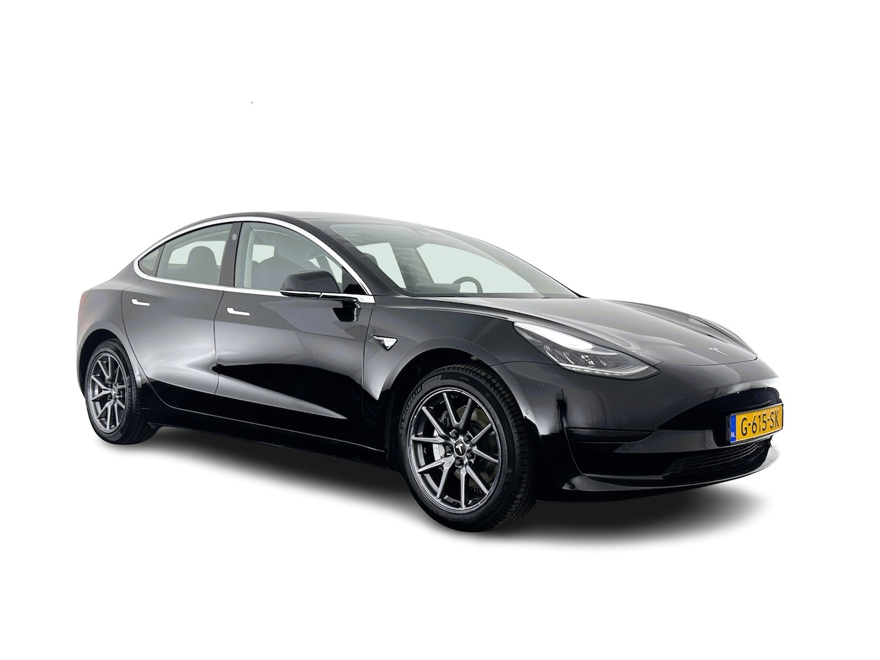 Tesla Model 3 - Standard RWD Plus 60 kWh [ 3-Fase ] (INCL-BTW) Aut. *PANO | AUTO-PILOT | NAPPA-FULL-LEATHE - AutoWereld.nl