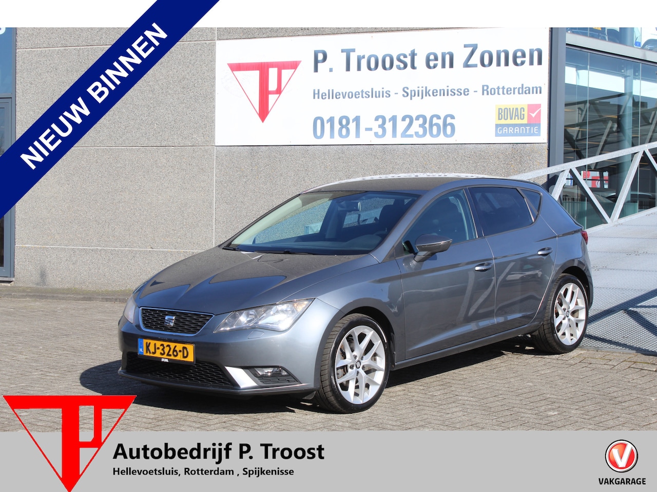 Seat Leon - 1.2 TSI Style AUTOMAAT/Climate control/Stoelverwarming/Bluetooth/Spraakbediening/Multifunc - AutoWereld.nl