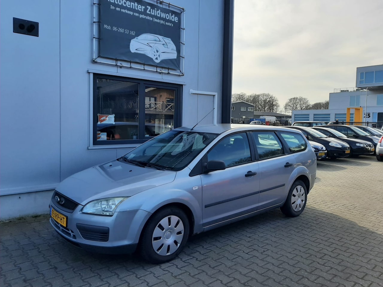 Ford Focus Wagon - 1.6-16V Ambiente airco cruise apk 3-2026 - AutoWereld.nl