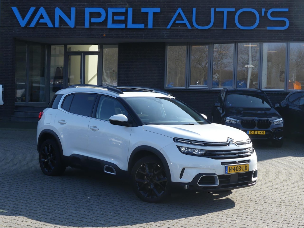 Citroën C5 Aircross - 1.2 PureTech Shine / PANO / LEDER / CARPLAY - AutoWereld.nl