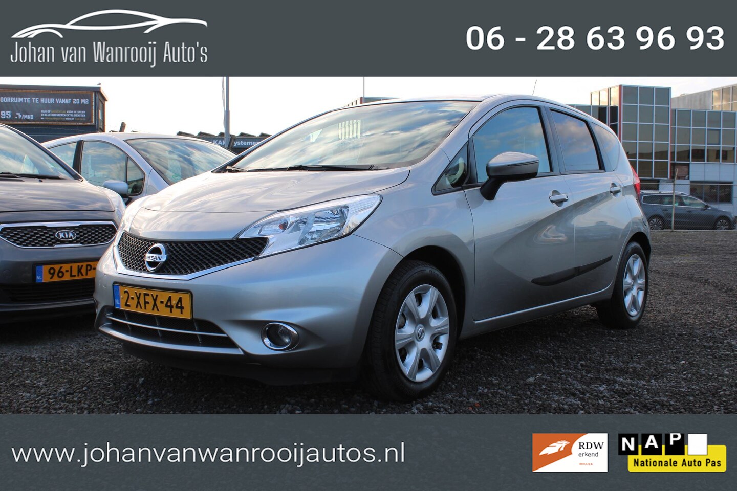 Nissan Note - 1.2 Acenta/AIRCO/NIEUWE APK - AutoWereld.nl