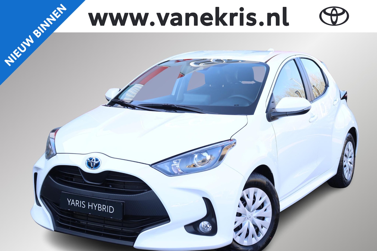 Toyota Yaris - 1.5 Hybrid Active Limited, Stoelverwarming, - AutoWereld.nl