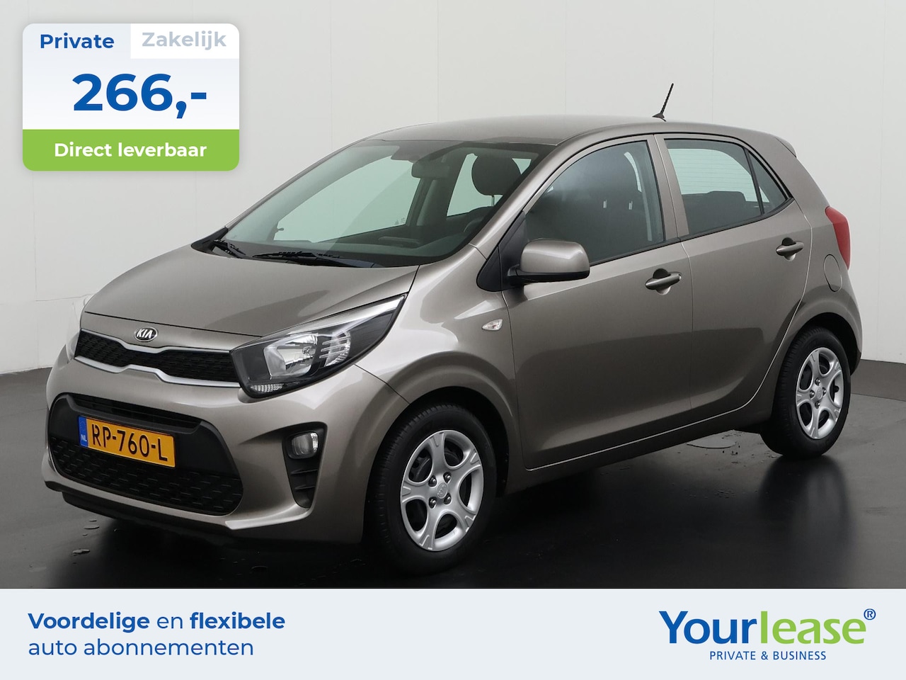 Kia Picanto - 1.0 CVVT EconomyPlusLine | All-in 266,- Private Lease | Zondag Open! - AutoWereld.nl