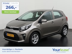 Kia Picanto - 1.0 CVVT EconomyPlusLine | All-in 266, - Private Lease | Zondag Open