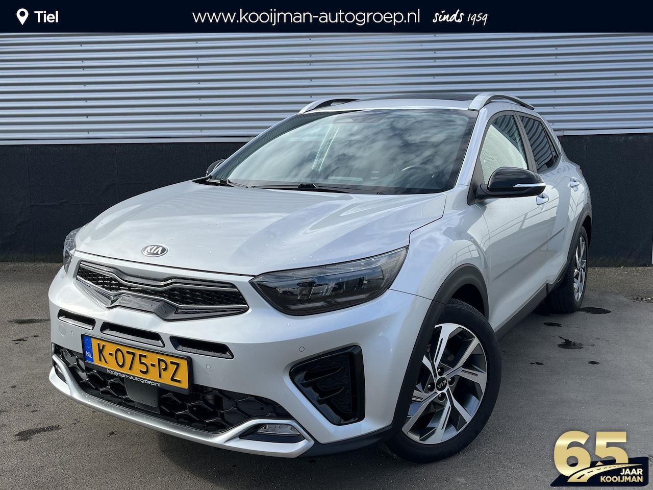 Kia Stonic - 1.0 T-GDi MHEV GT-PlusLine Nieuw geleverd, Dealer onderhouden, Trekhaak, Schuif- kanteldak - AutoWereld.nl