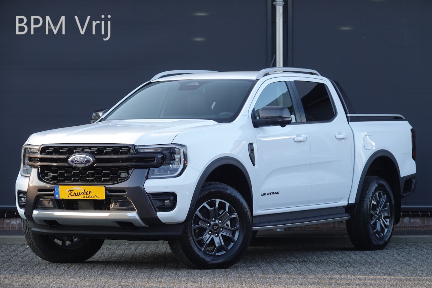 Ford Ranger - Wildtrak 3.0 V6 240Pk Aut. | Double Cab | 2-persoons | 3.500Kg trekgewicht | Grijs kenteke - AutoWereld.nl