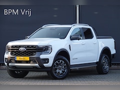 Ford Ranger - Wildtrak 3.0 V6 240Pk Aut. | Double Cab | 2-persoons | 3.500Kg trekgewicht | Grijs kenteke