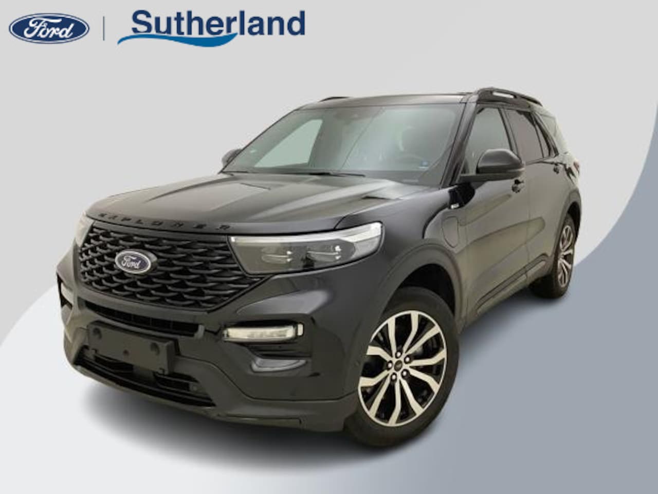 Ford Explorer - 3.0 V6 EcoBoost PHEV ST-Line 457pk | Full LED | Adaptieve Cruise | Panoramadak | Trekhaak - AutoWereld.nl