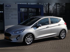 Ford Fiesta - 100PK TITANIUM 5-DEURS CLIMA TREKHAAK PARK-SENSOREN LM-VELGEN+ALL-SEASON