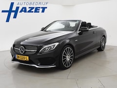 Mercedes-Benz C-klasse Cabrio - AMG 43 4MATIC 326 PK + DISTONIC | BURMESTER | STOEL/NEKVERW. | SPORTUITLAAT