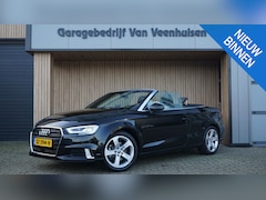 Audi A3 Cabriolet - 1.4 TFSI 116PK Design Virtual Cockpit B&O Leder/Alcantara Trekhaak LED Nekverwarming *Comp