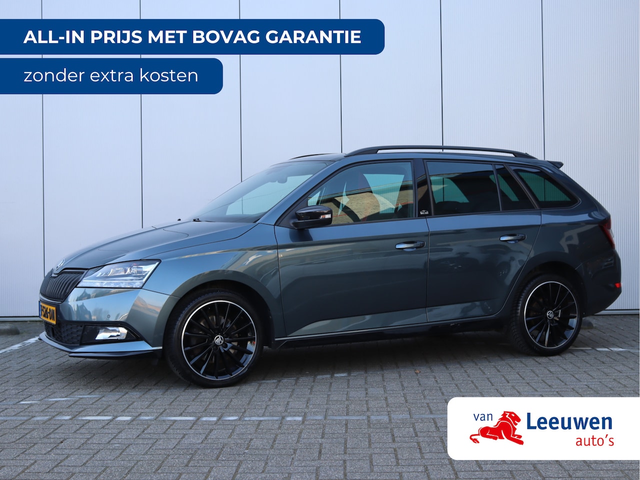 Skoda Fabia Combi - 1.0 TSI Monte Carlo | Pano | ACC | Stoelverwarming | 17'' - AutoWereld.nl