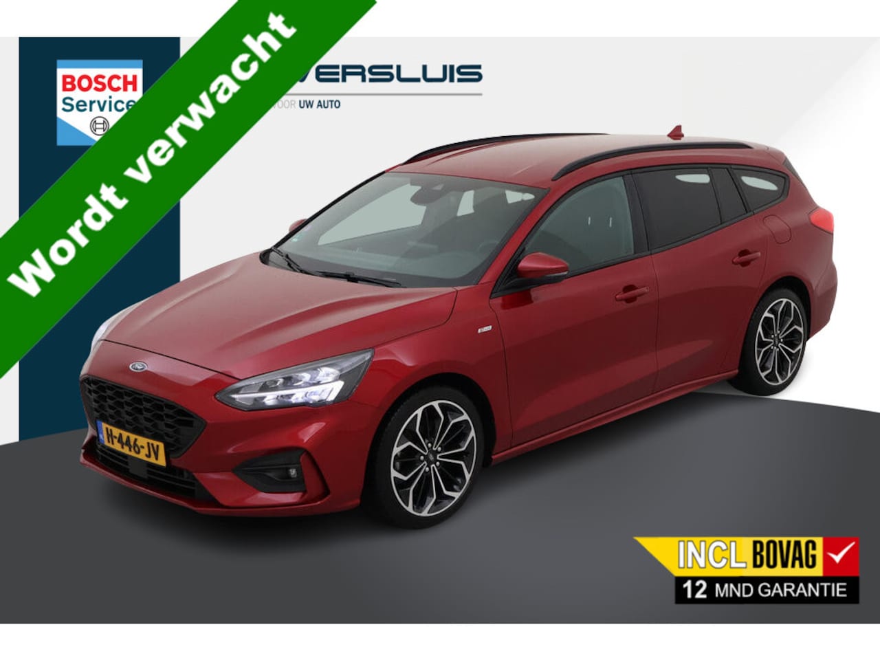 Ford Focus Wagon - 1.5 EcoBoost ST Line Business | Apple Carplay/Android | Navi | Ad. cruise contr. | Led | - AutoWereld.nl