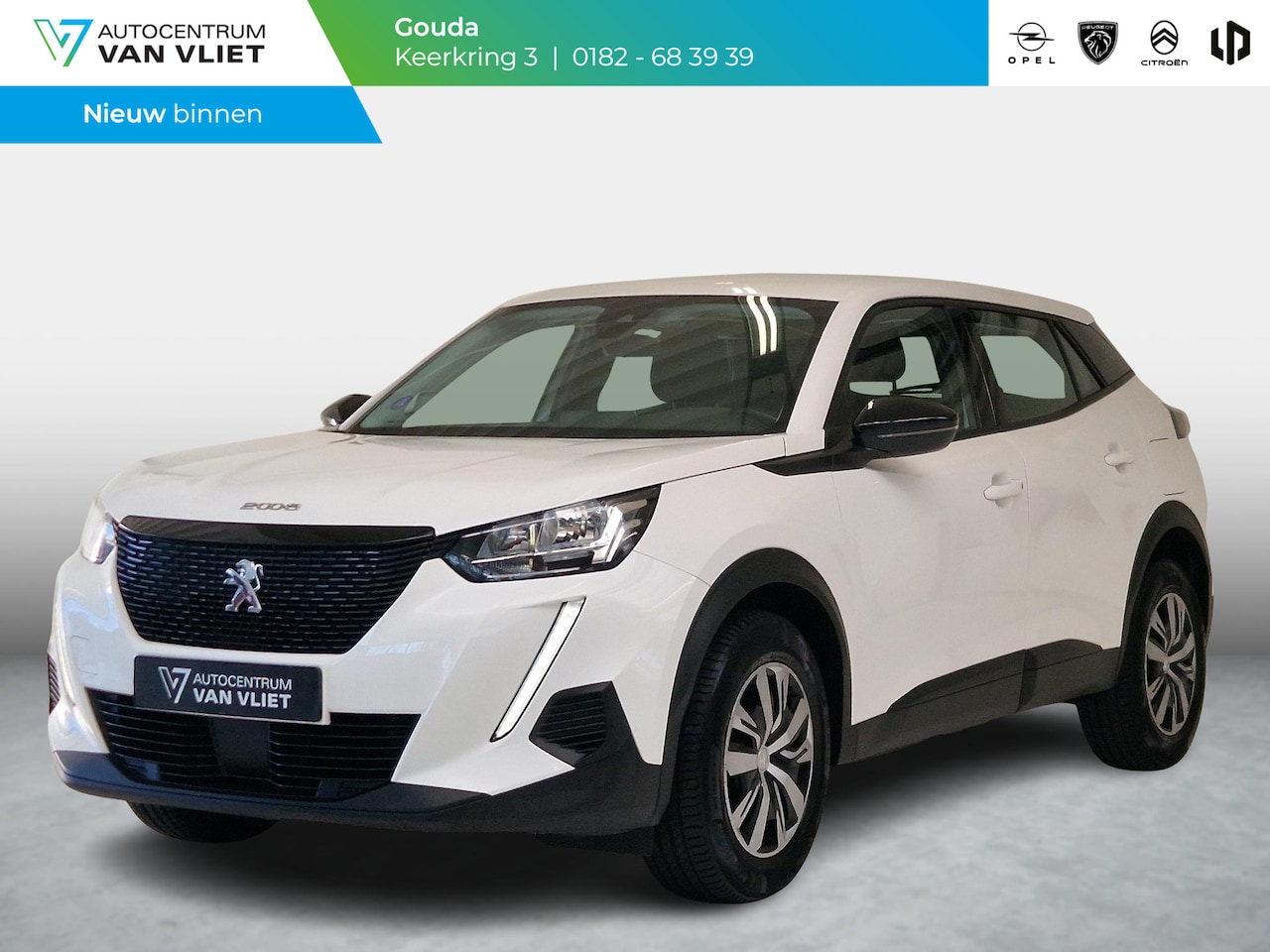 Peugeot 2008 - 1.2 PureTech Active | Cruise Control | Apple Carplay/Android Auto | DAB | 1e eigenaar - AutoWereld.nl