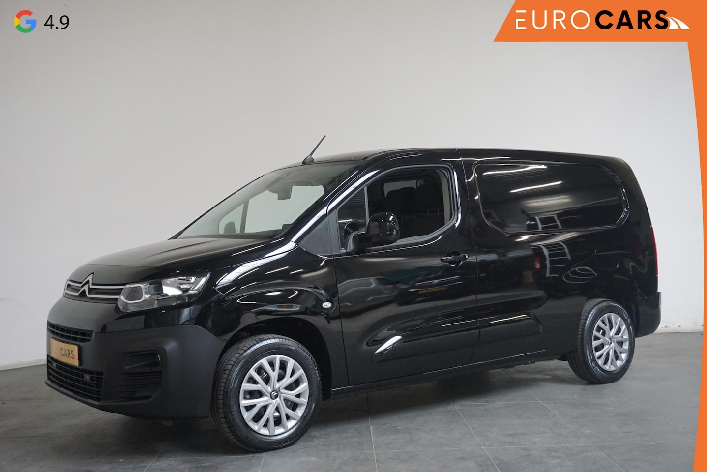 Citroën Berlingo - 1.5 BlueHDi 130 EAT8 S&S L2 3zits Airco Bluetooth Parkeersensoren Trekhaak - AutoWereld.nl