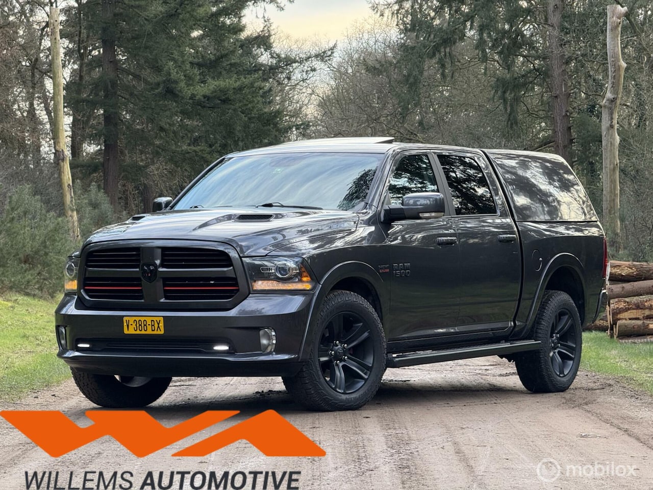 Dodge Ram 1500 - 5.7 V8 Quad Cab 6'4 Inclusief Huif - AutoWereld.nl