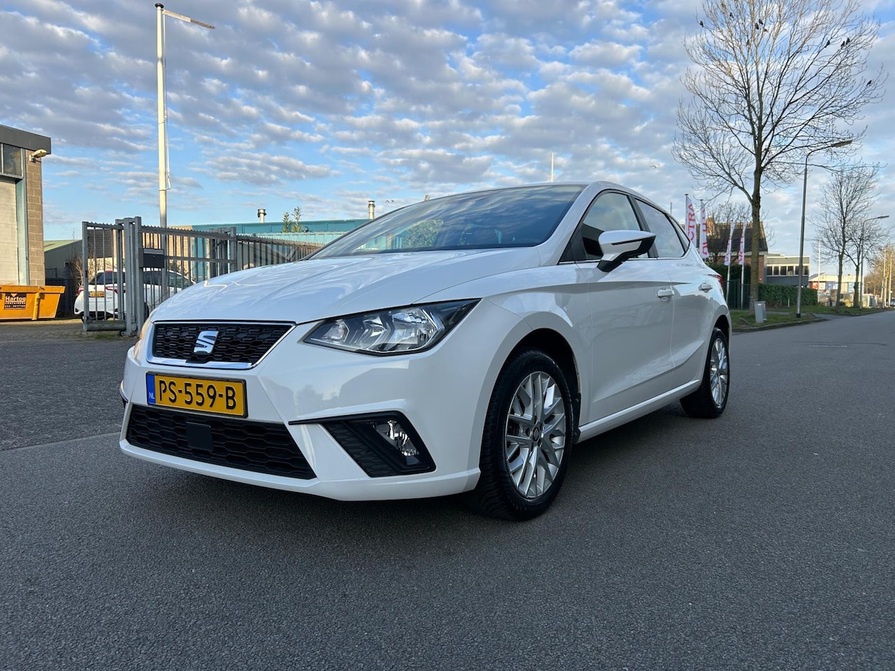 Seat Ibiza - 1.0 TSI Style LED/Stoelverwarming/Carplay/Clima/Cruise - AutoWereld.nl