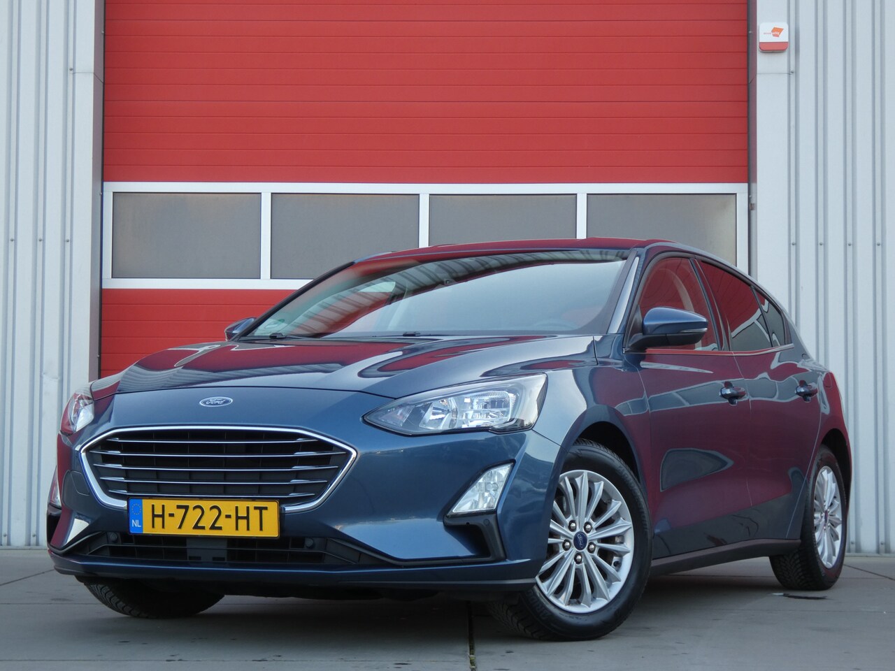 Ford Focus - 1.0 EcoBoost Titanium Business/ zeer mooi! - AutoWereld.nl