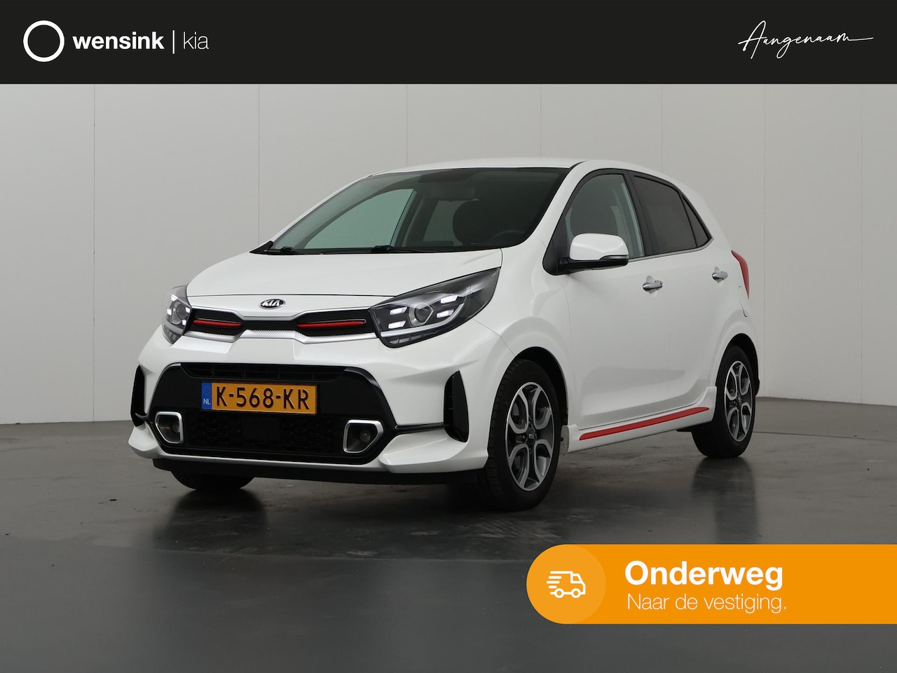 Kia Picanto - 1.0 DPi GT-Line | Navigatie | Parkeercamera | Climate Control | Keyless Go | - AutoWereld.nl