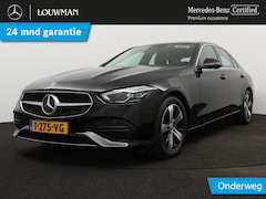 Mercedes-Benz C-klasse - 180 Luxury Line | Lichtmetalen velgen | Navigatie MBUX groot scherm | Parking support met