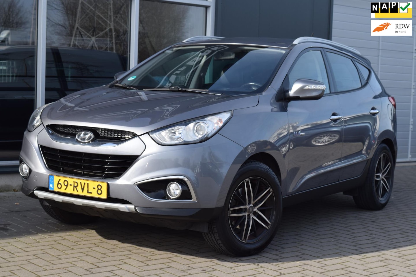 Hyundai ix35 - 1.6i GDI Style | Clima | Navi | NAP + APK 12-2025 ! - AutoWereld.nl