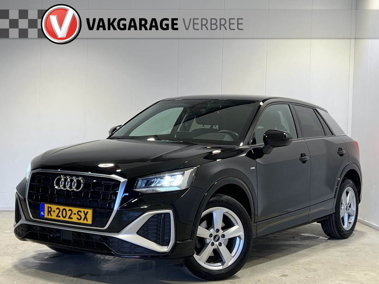 Audi Q2 - 35 TFSI S Edition | Navigatie | LM Velgen 17" | Voorstoelen Verwarmd | Cruise Control | Le - AutoWereld.nl