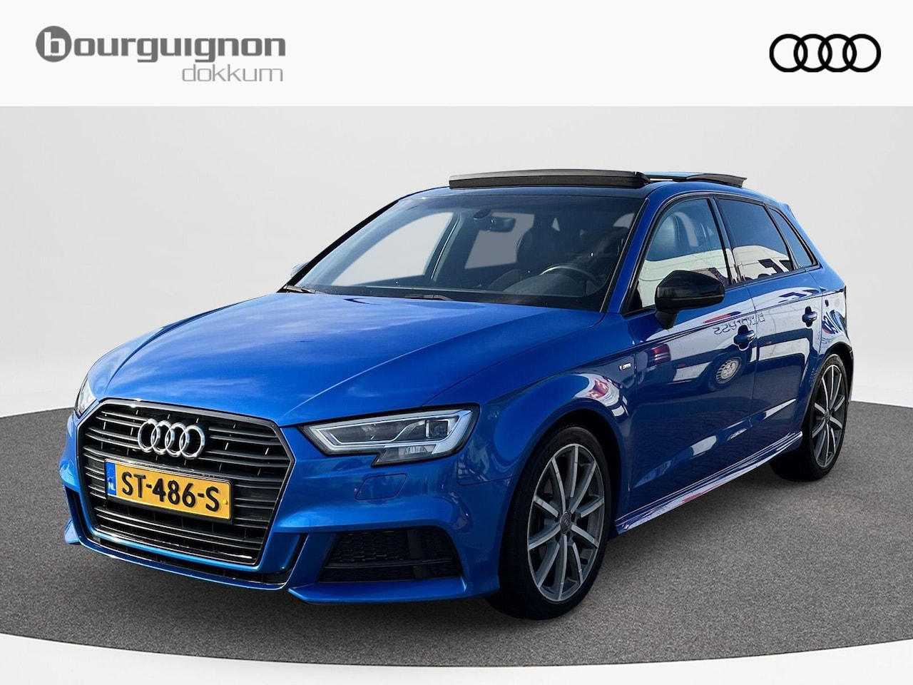 Audi A3 Sportback - 1.5 TFSI CoD Sport S Line Edition | Automaat |150Pk | Pano Dak | van Beek Getuned| - AutoWereld.nl