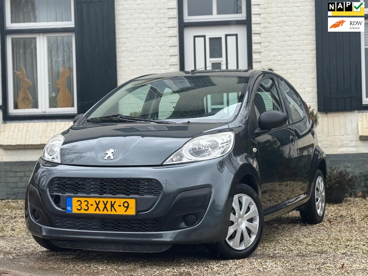 Peugeot 107 - 1.0 Access Accent|Airco|5DRS|Nette auto! - AutoWereld.nl