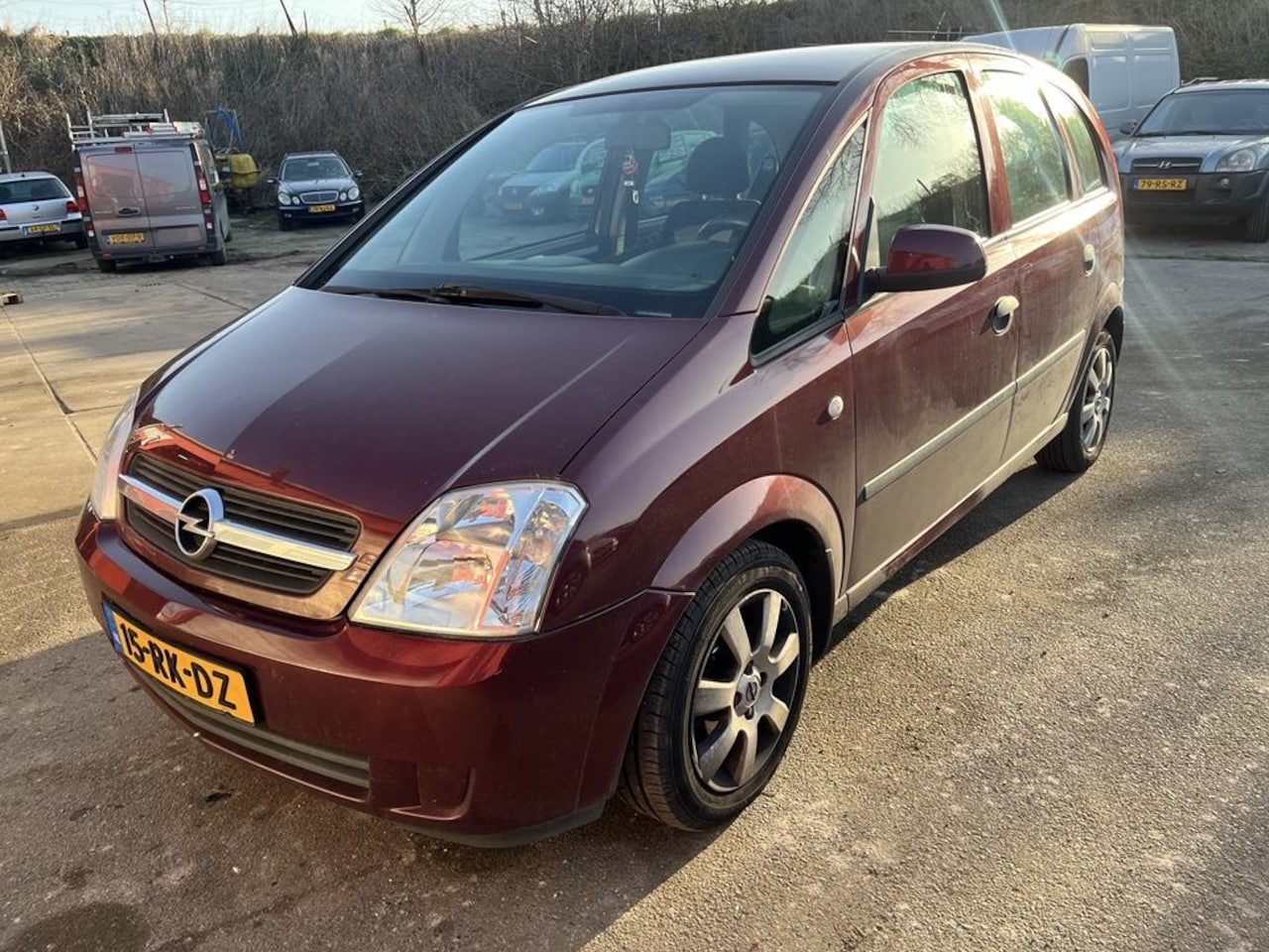 Opel Meriva - 1.8-16V Maxx Cool 1.8-16V Maxx Cool - AutoWereld.nl