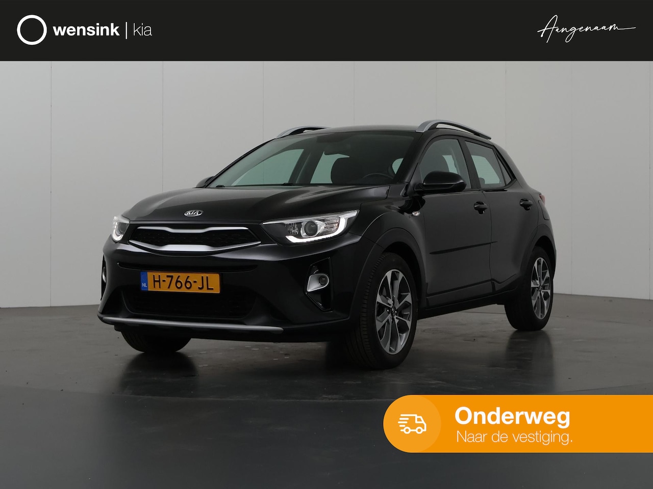 Kia Stonic - 1.0 T-GDi DynamicLine | Navigatie | Apple Carplay/Android Auto | Parkeercamera | Airco | C - AutoWereld.nl