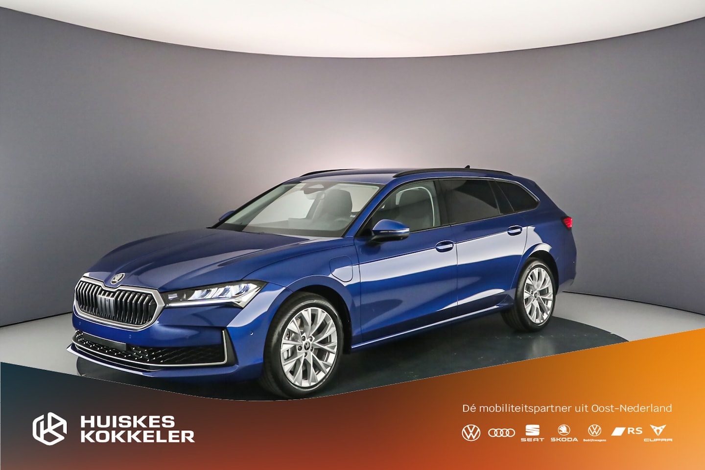 Skoda Superb Combi - 1.5 TSI iV 204 6DSG Business Edition 1.5 TSI iV 204pk Business Edition - AutoWereld.nl