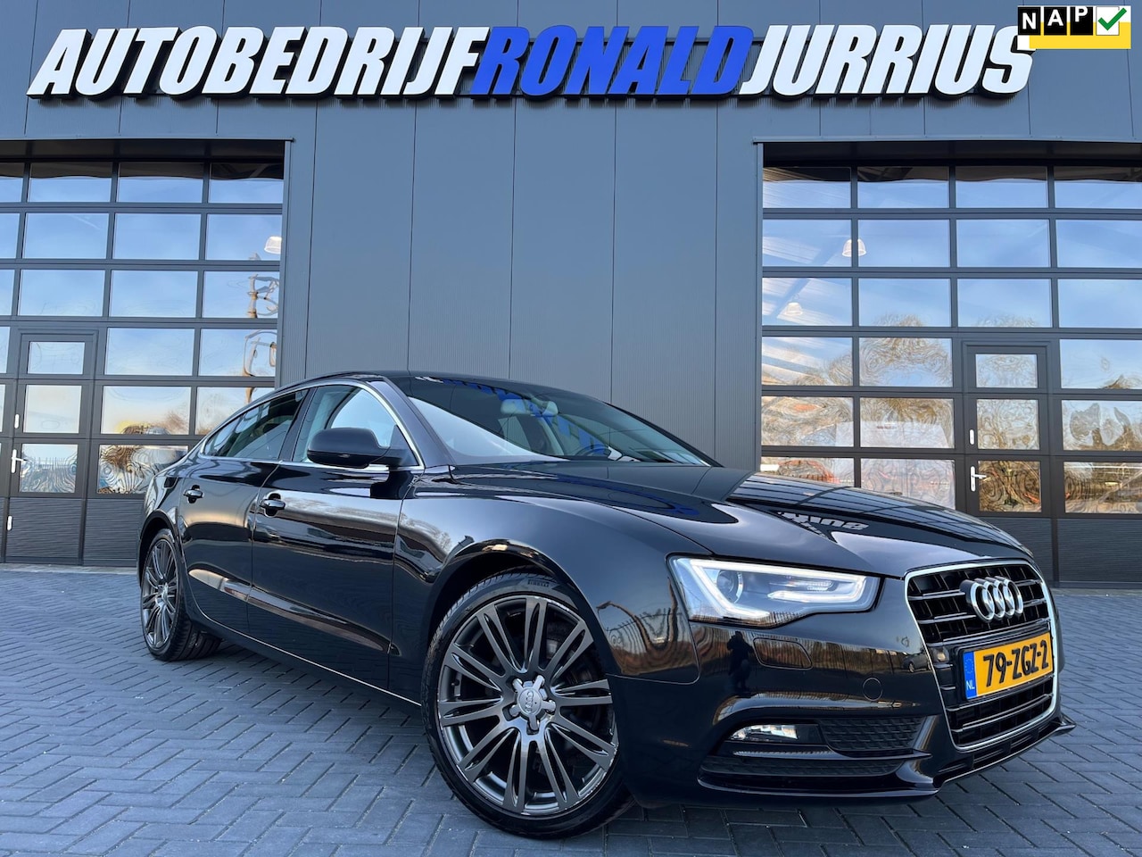 Audi A5 Sportback - 1.8 TFSI Pro Line 1.8 TFSI Pro Line - AutoWereld.nl