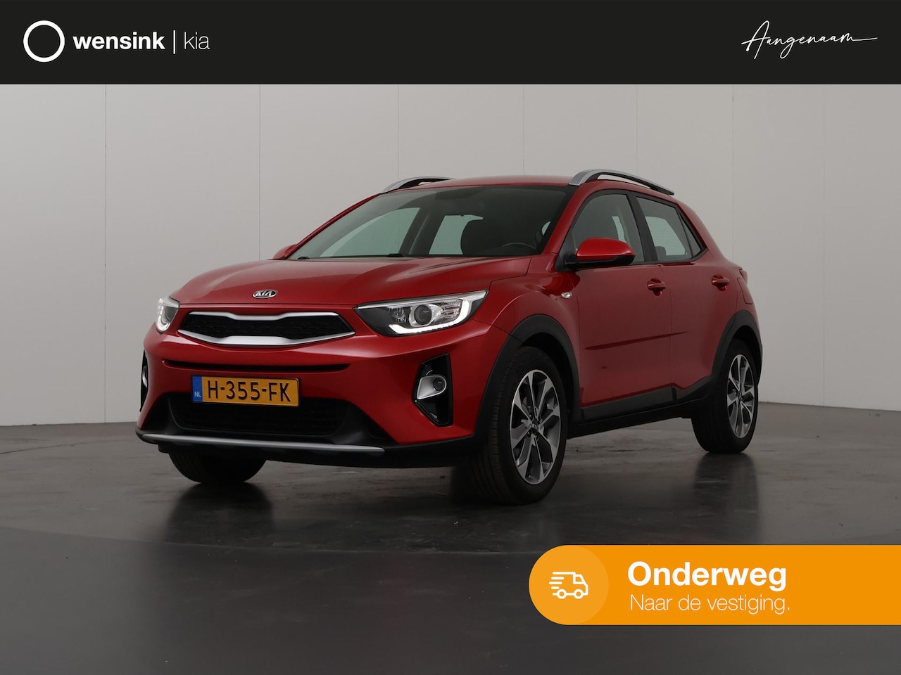 Kia Stonic - 1.0 T-GDi DynamicLine | Navigatie | Apple Carplay/Android Auto | Parkeercamera | Airco | C - AutoWereld.nl