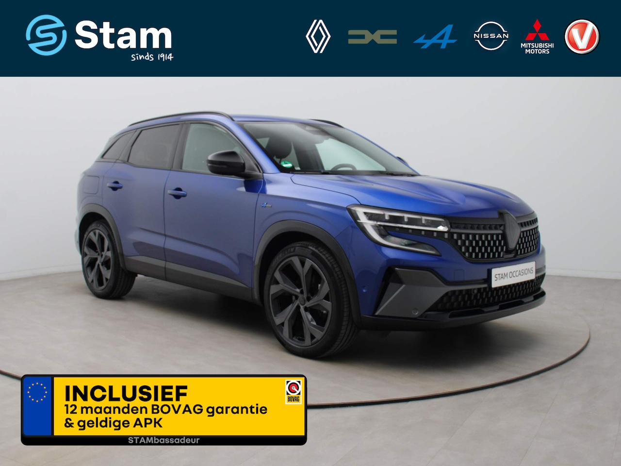 Renault Austral - E-Tech Hybrid 200pk Techno Esprit Alpine Camera | Climate | Navi | Trekhaak | 20" velgen - AutoWereld.nl