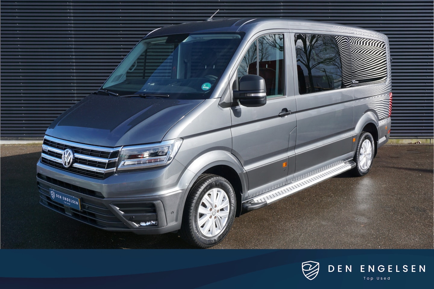 Volkswagen Crafter - 35 | L3H2 DC | 4-Motion | 177 PK Aut | ACC | App-Connect | Camera | Navi | Trekhaak - AutoWereld.nl