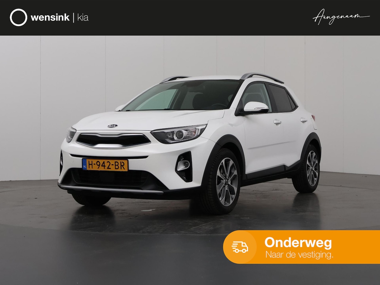 Kia Stonic - 1.0 T-GDi DynamicPlusLine | Keyless | Navigatie | Parkeercamera | Apple Carplay/Android Au - AutoWereld.nl