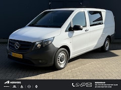 Mercedes-Benz Vito - 114 CDI Lang DC Comfort Dubbel Cabine / Trekhaak / 1700KG Trekgewicht / Navi / Airco / Cam