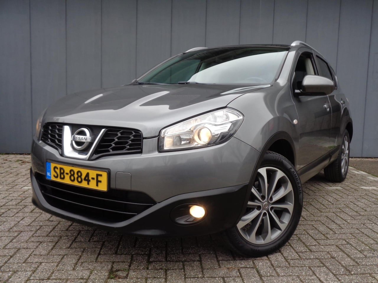 Nissan Qashqai - 2.0 Acenta Zeer mooi&luxe Onderhoudsboekje. - AutoWereld.nl