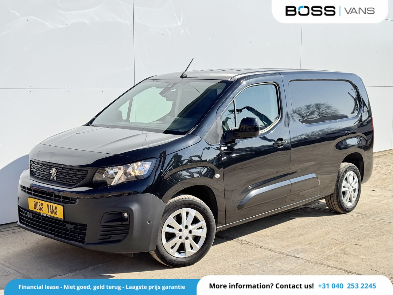 Peugeot Partner - 130pk L2 Auto ACC Standkachel Trekhaak Scherm - AutoWereld.nl