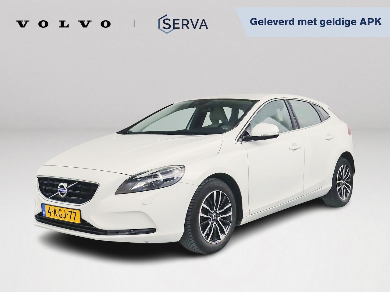 Volvo V40 - D2 Summum | Parkeercamera | Act. bochtverlichting | Stoelverwarming - AutoWereld.nl