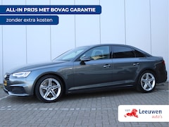 Audi A4 Limousine - 1.4 TFSI S line Black | Leder | Trekhaak | Sfeerverlichting