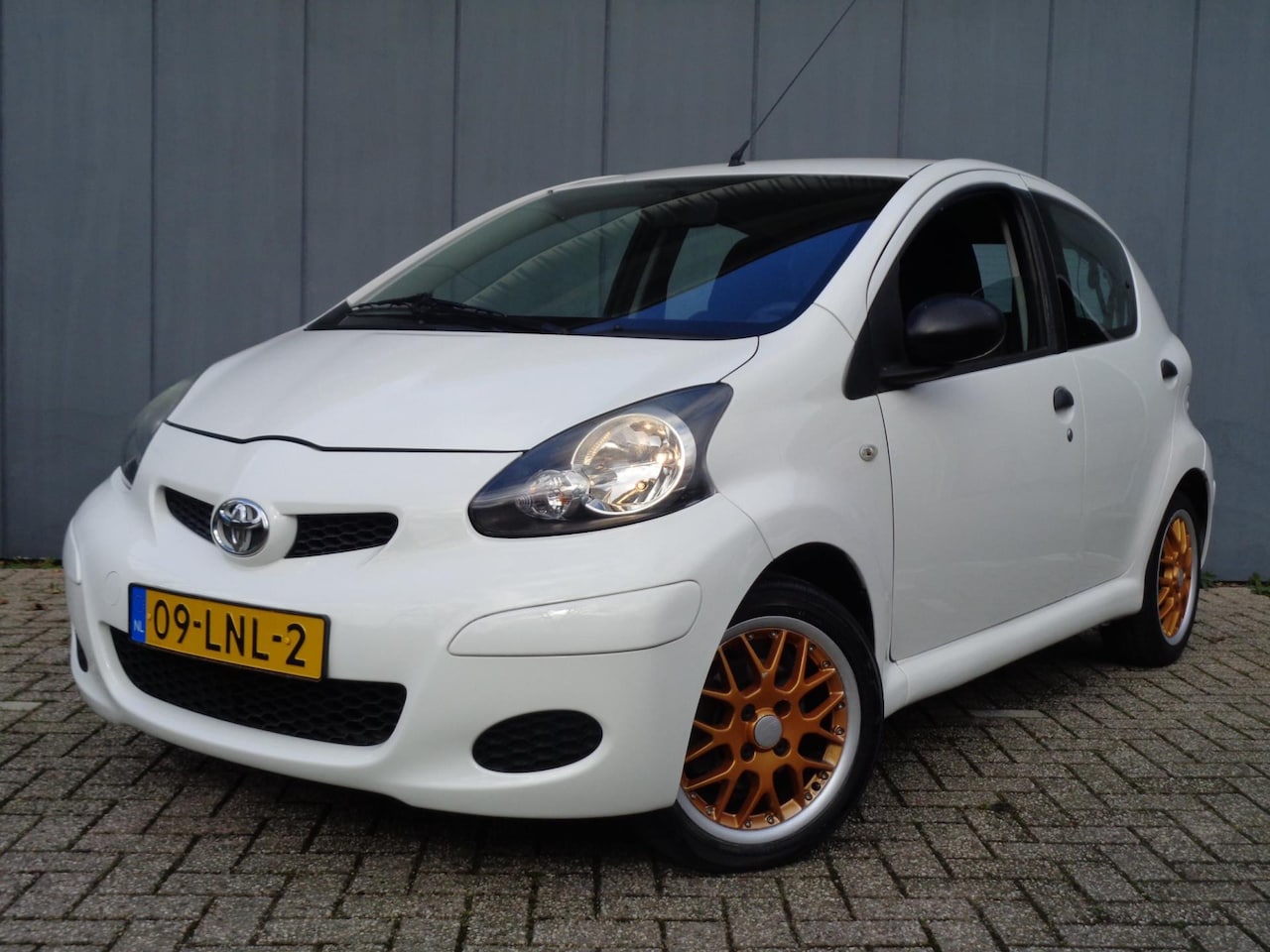 Toyota Aygo - 1.0-12V Access 1.0-12V Access 5drs,Airco Zeer Mooi - AutoWereld.nl