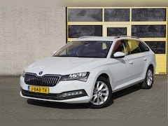 Skoda Superb Combi - 1.5 TSI ACT 150PK Automaat Business Edition BJ2020 Lmv 17" | Led V+A | Pdc | Navi | Keyles