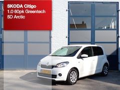 Skoda Citigo - 1.0 60pk Greentech 5D Arctic | Origineel NL |