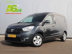 Dacia Dokker - 1.5 dCi 90 Solid Navigatie Achteruitrijcamera Airco Elektrische Ramen Grijs Metallic