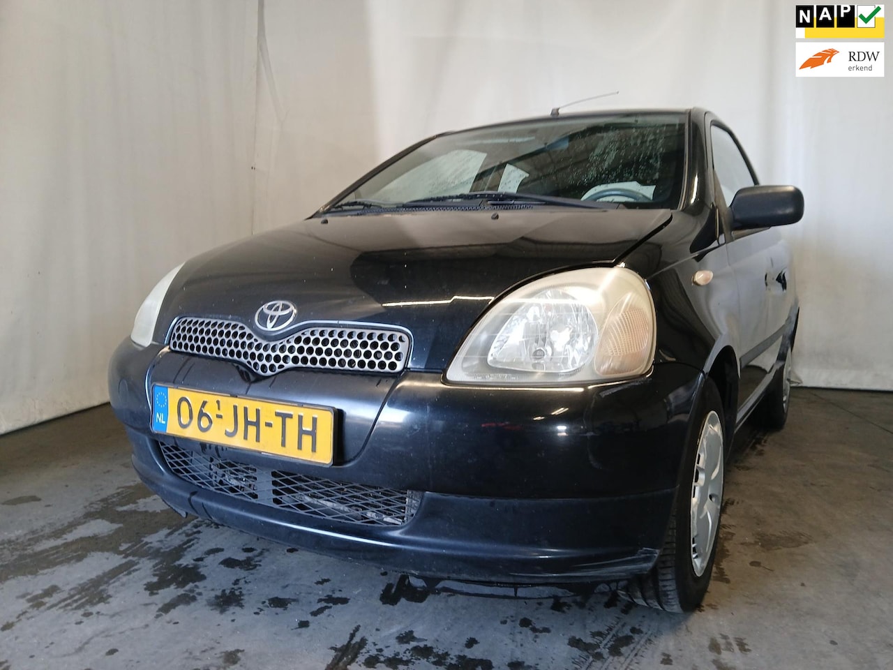 Toyota Yaris - 1.3-16V VVT-i YORIN - Airco - Display - Schade - AutoWereld.nl