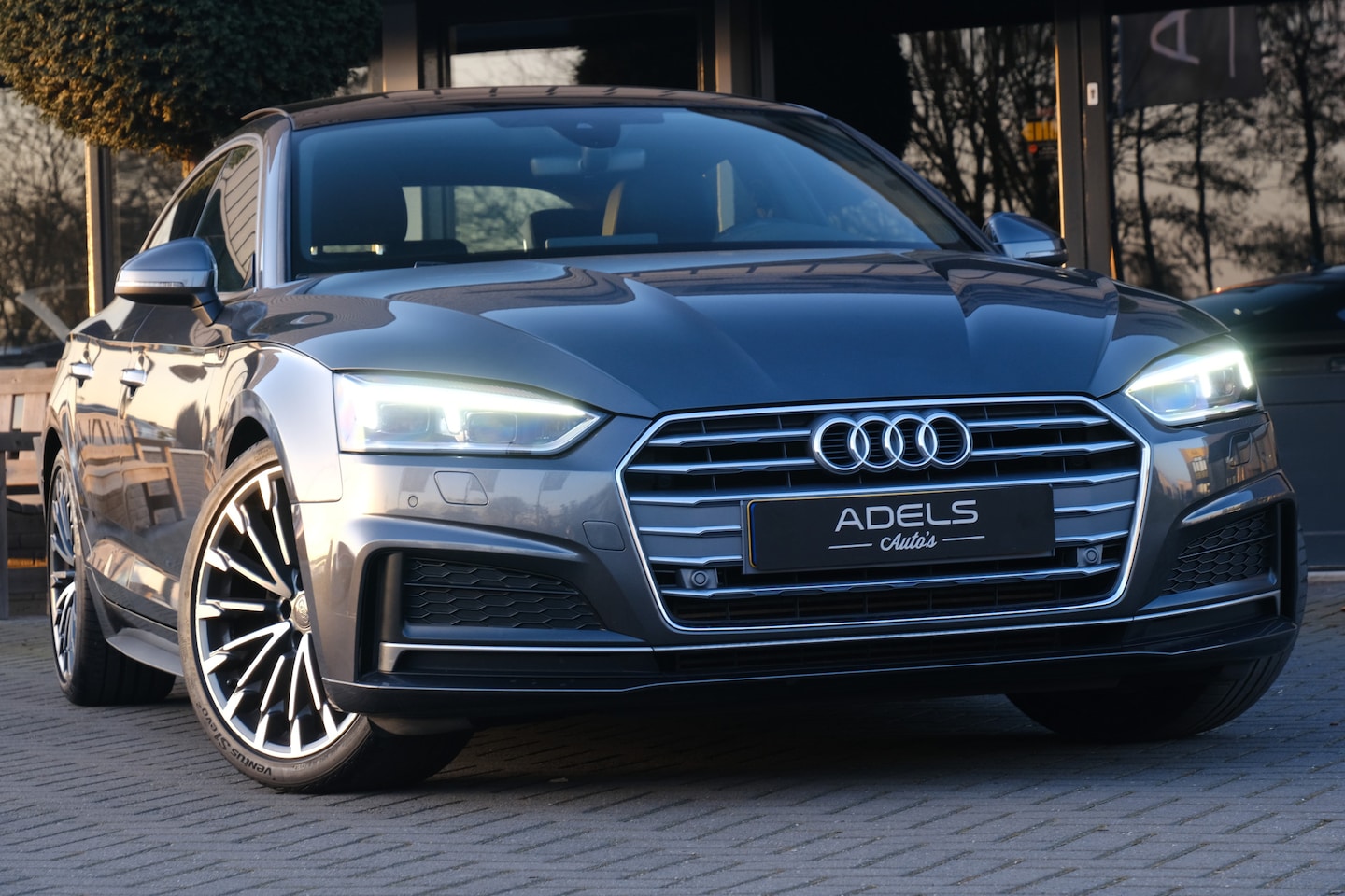 Audi A5 Sportback - 2.0 TFSI MHEV Sport S-line Edition Pano Leder Matrix Virtual NL Auto NAP - AutoWereld.nl