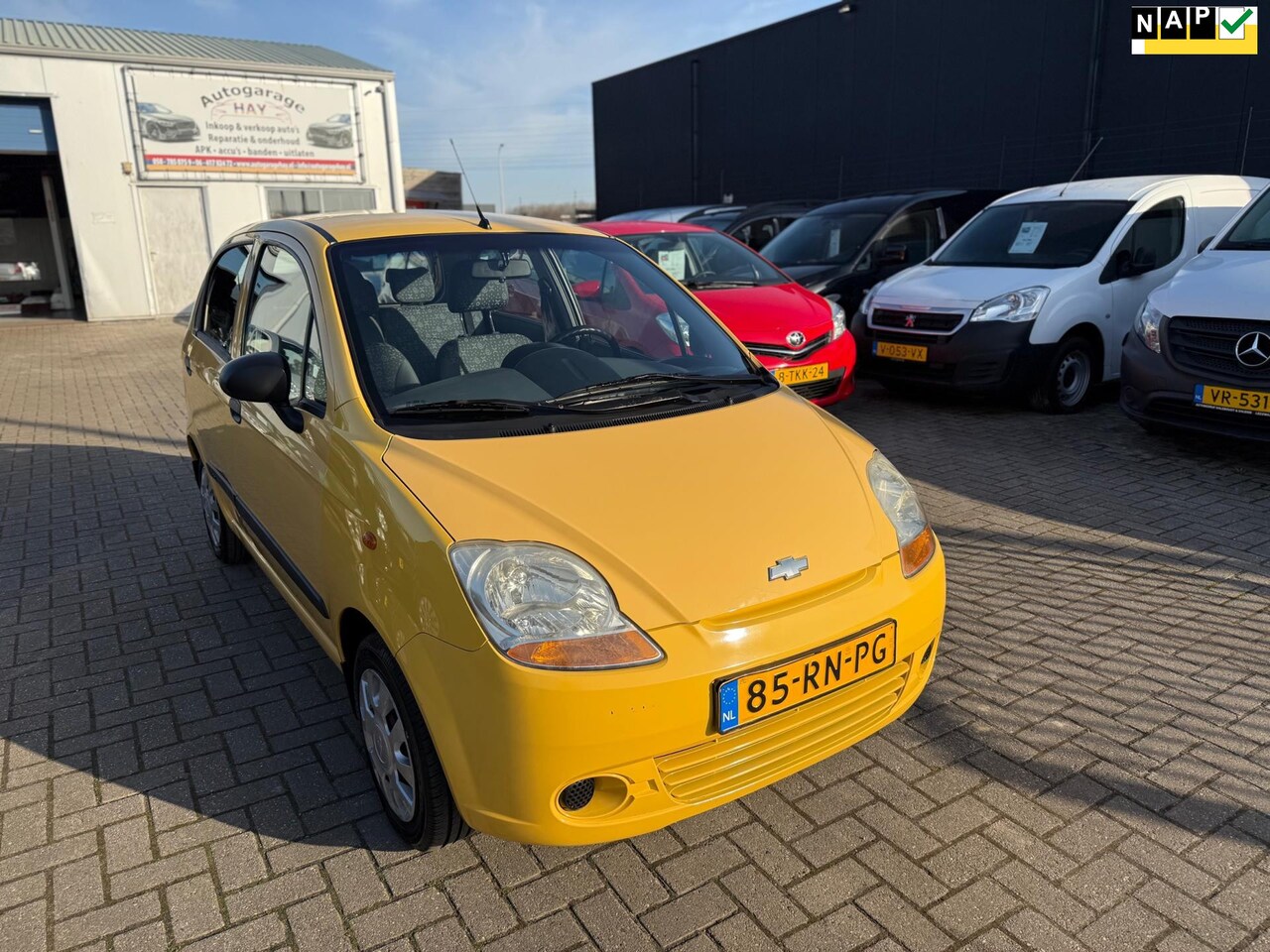 Chevrolet Matiz - 0.8 Spirit 0.8 Spirit - AutoWereld.nl