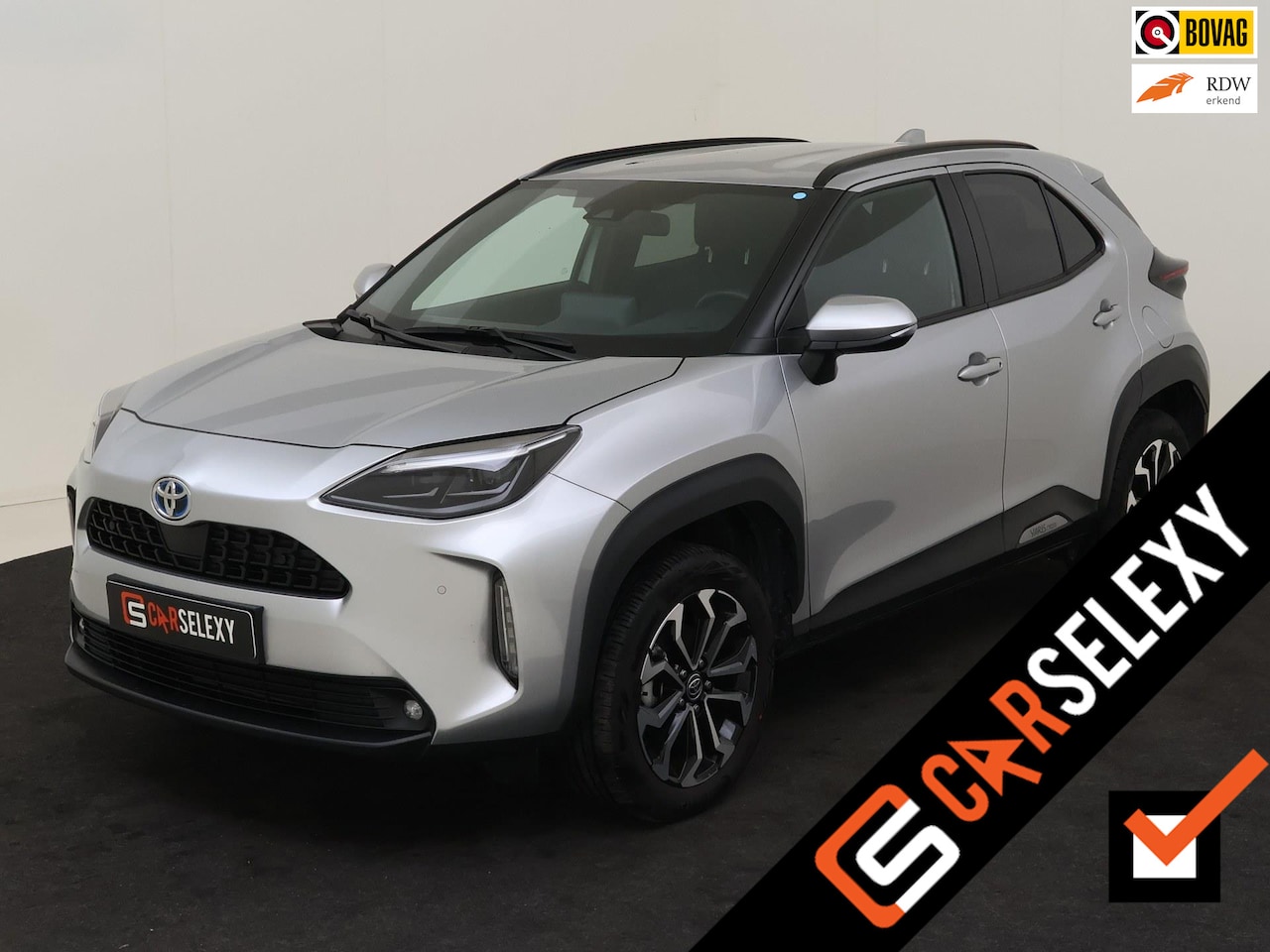 Toyota Yaris Cross - 1.5 Hybrid Dynamic | APPLE/ANDROID NAVI LED PRIVACY-GLASS 17"LMV - AutoWereld.nl