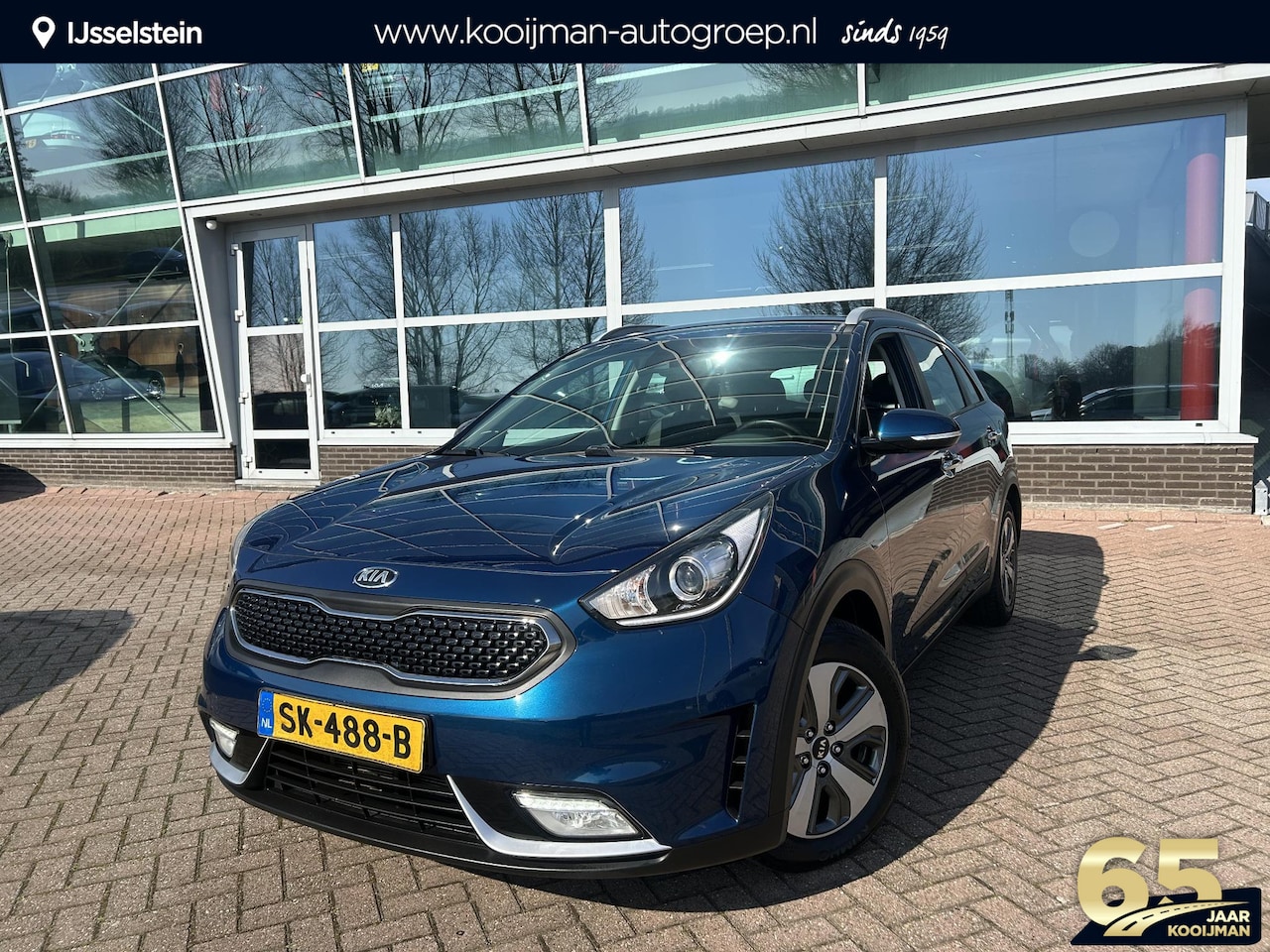 Kia Niro - 1.6 GDi Hybrid DynamicLine Trekhaak | 1300KG Trekgewicht | Camara - AutoWereld.nl